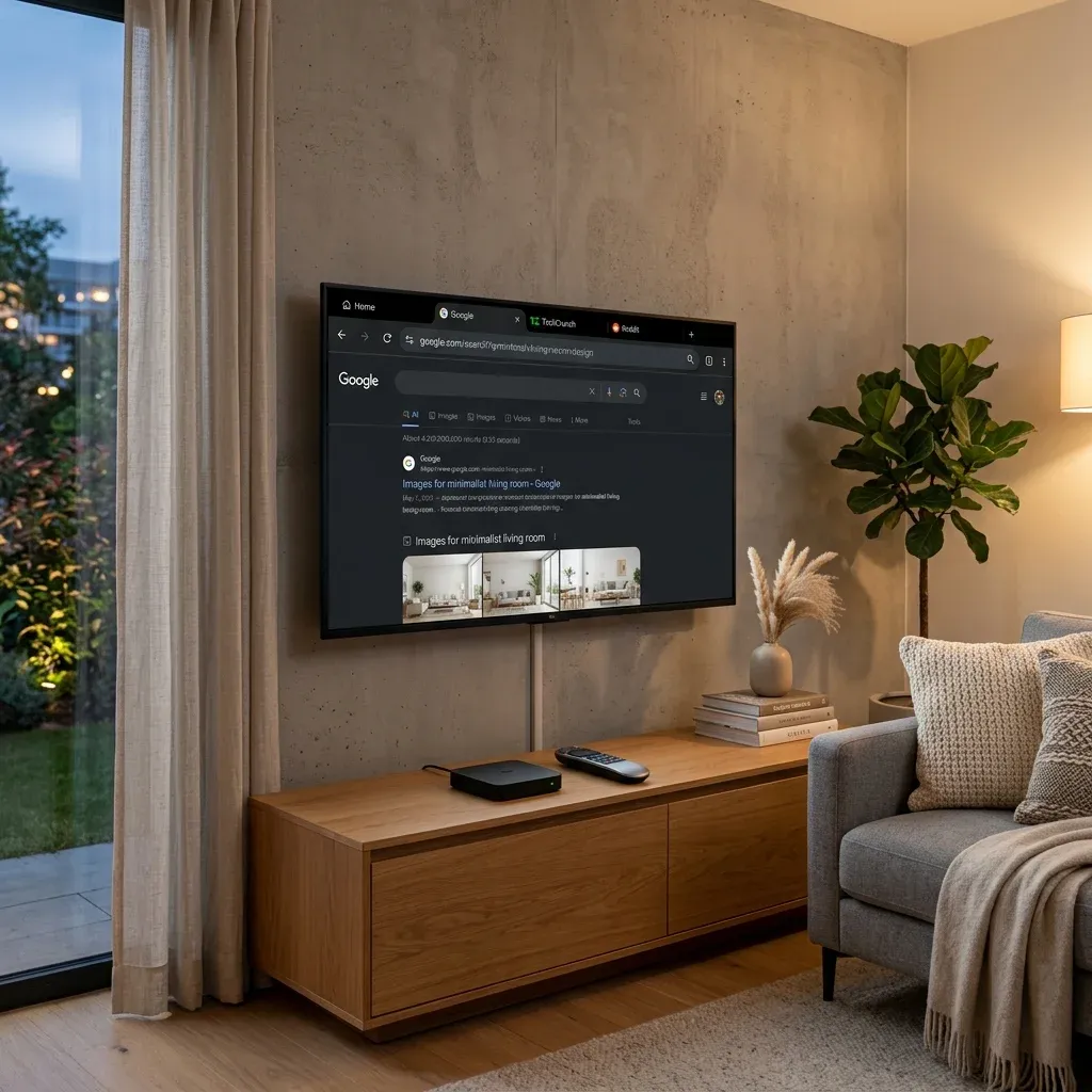 Браузер для Android TV: рейтинг и удобство с пульта ДУ