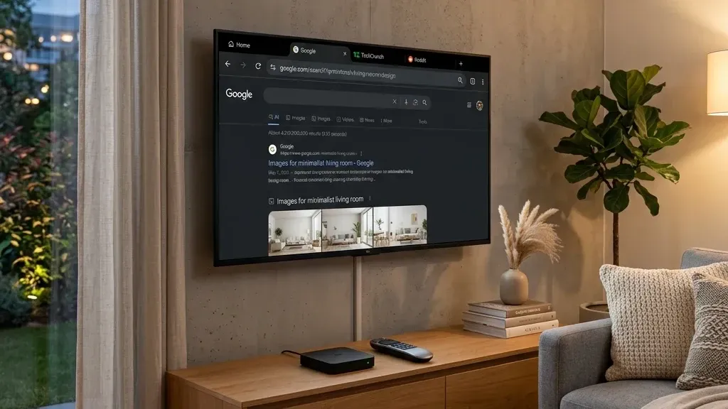 Браузер для Android TV: какой выбрать и управлять с пульта