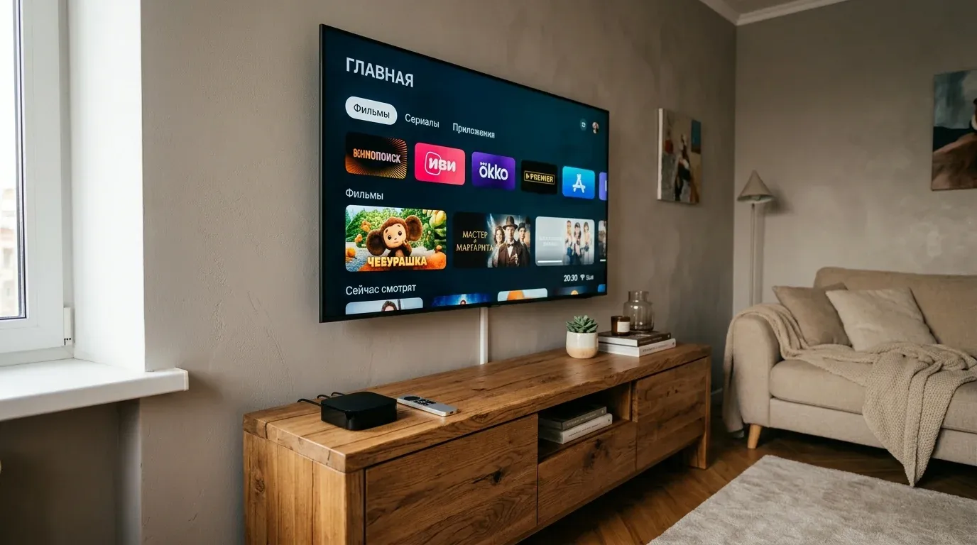 Установка Lampa на Apple TV: пошаговое руководство