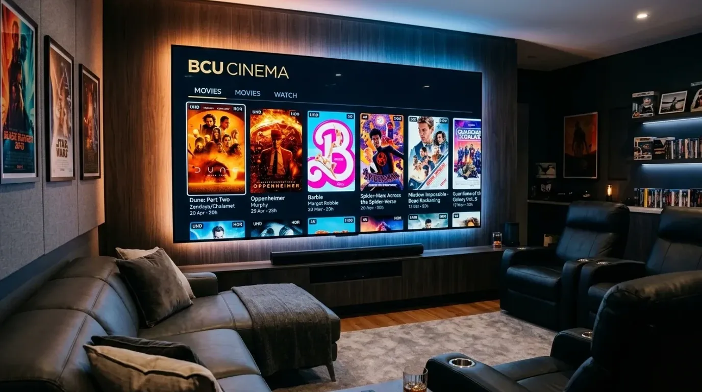Кинозалы BCU и 4K в IPTV: что это и как их смотреть