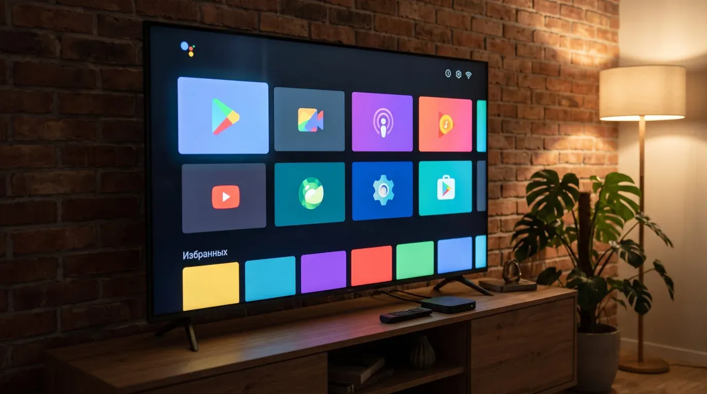 Лаунчеры для Android TV: Projectivy, FLauncher, штатный