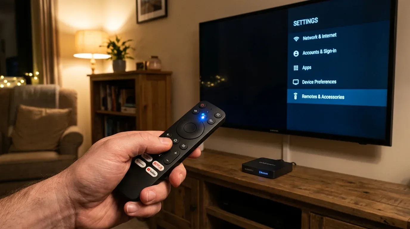 Не работает пульт Bluetooth на ТВ-приставе: исправление