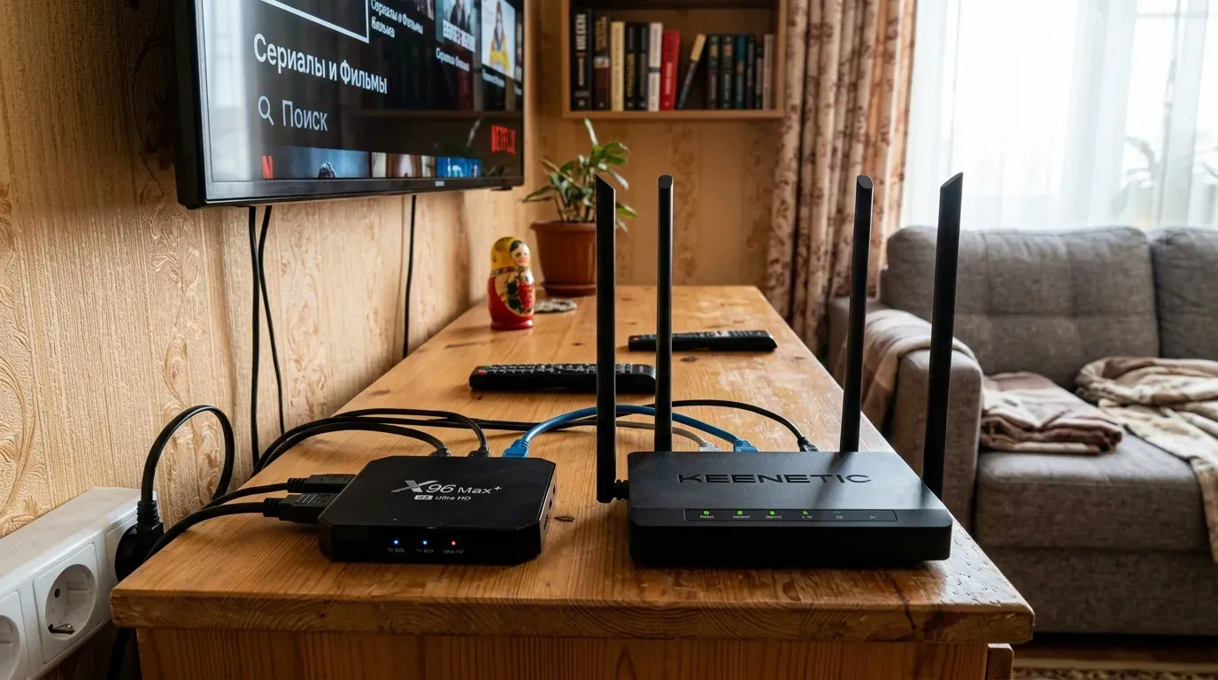 Ускорение Wi-Fi ТВ бокса: прошивка SlimBOX и настройка