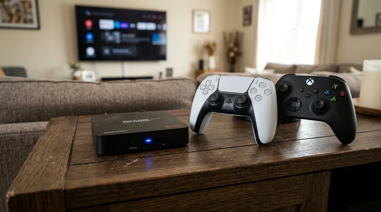 Подключение джойстика к ТВ-приставке: DualSense и Xbox