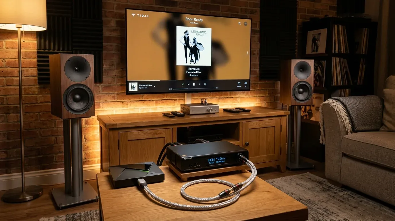 Настройка USB ЦАП на Android TV: Bit-Perfect звук