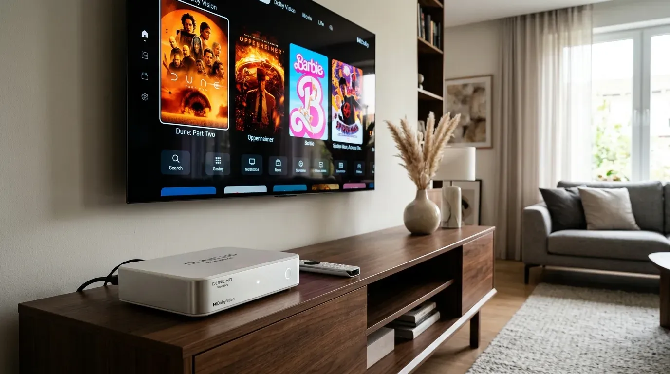 Премиальный медиаплеер Dune HD Homatics Box R 4K Plus
