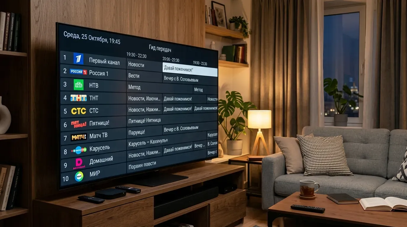 Как настроить EPG IPTV: пошаговый гайд для плееров