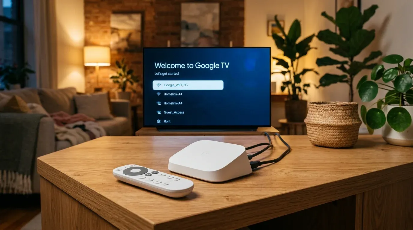 Google TV Streamer: первый запуск и сбои обновления