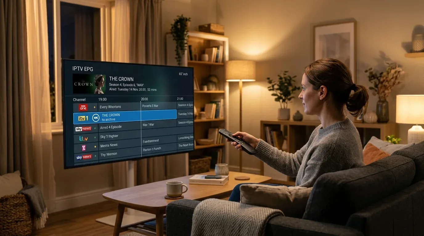 Архив передач в IPTV: настройка Catch-up в TiviMate