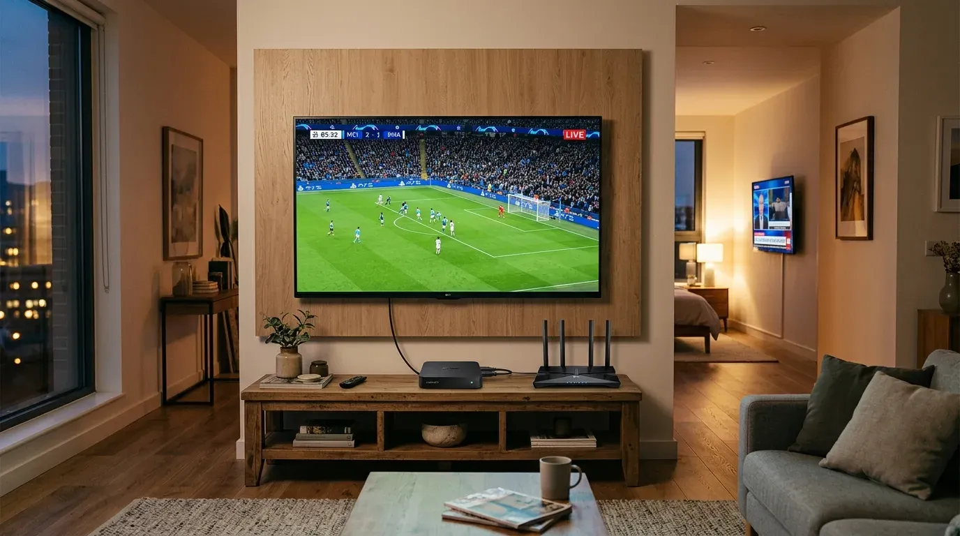 IPTV на 2 и 3 телевизора: настройка Мультирум без переплат