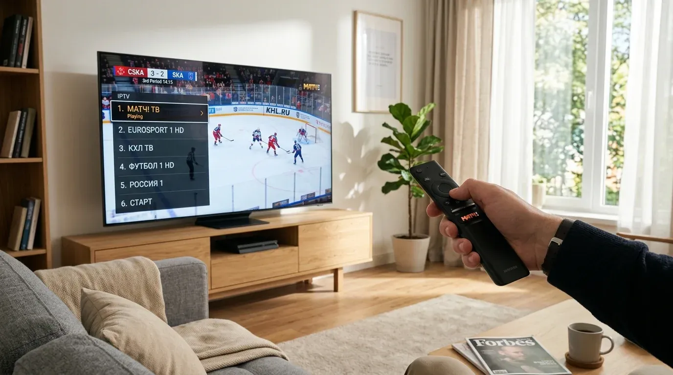 Самообновляемые M3U плейлисты IPTV 2026: Рабочие каналы