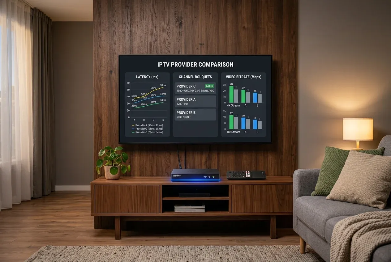 Топ лучших платных IPTV провайдеров 2026: рейтинг