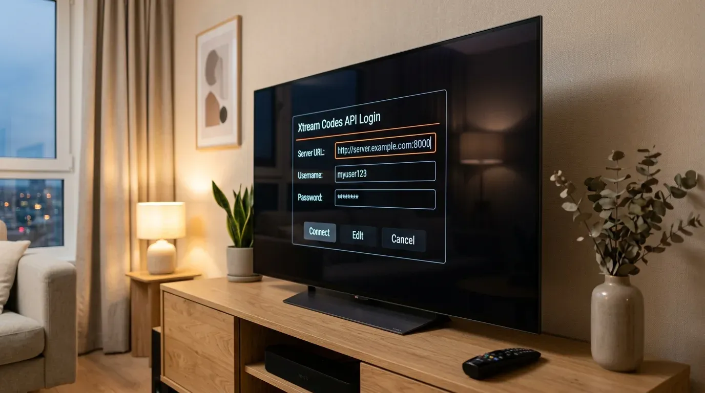 Xtream Codes API vs M3U в IPTV: что лучше и как настроить