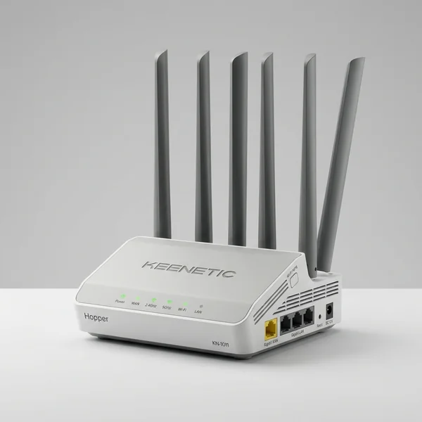 Wi-Fi 6 роутер Keenetic Hopper (KN-3811)