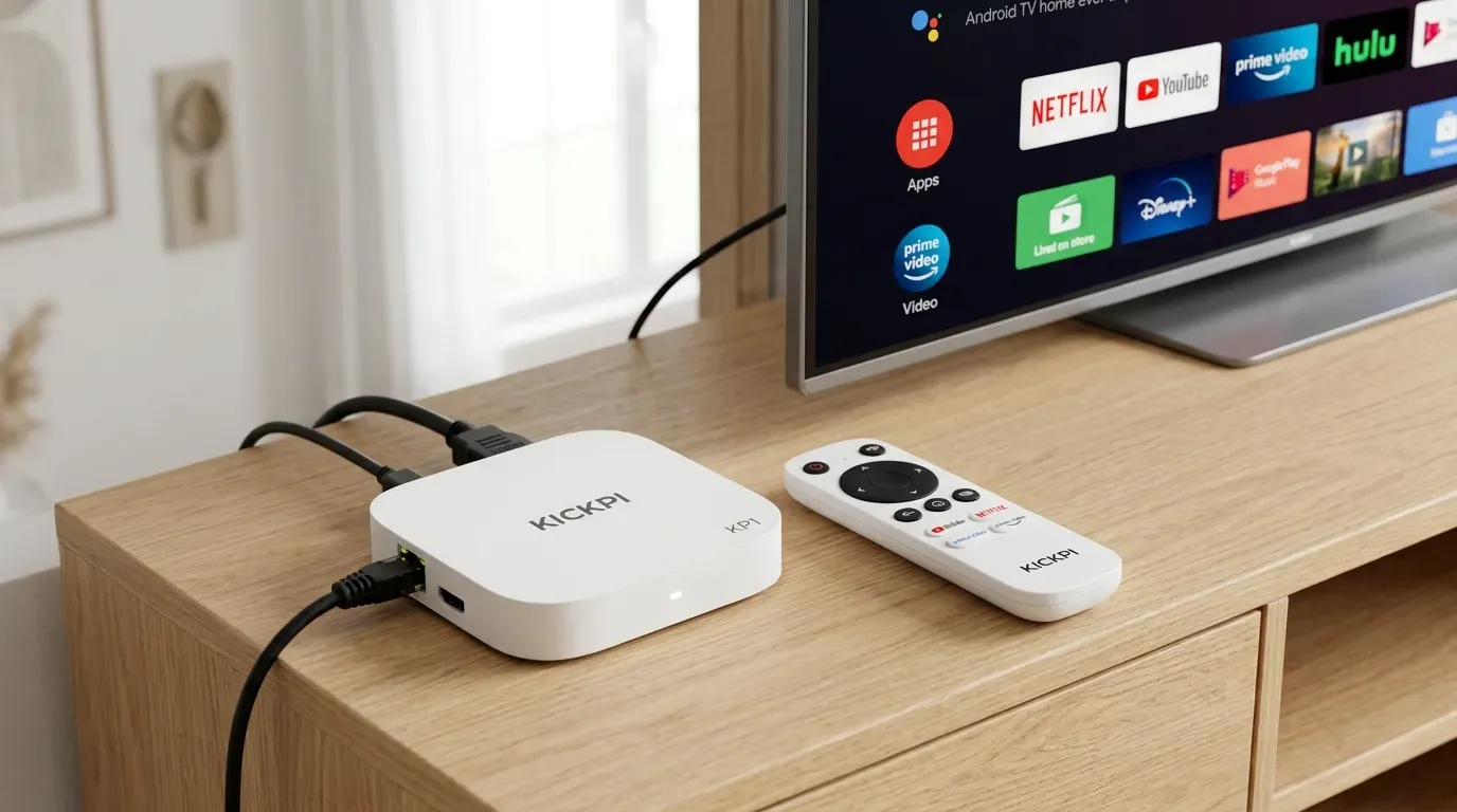 Android TV бокс Kickpi KP1