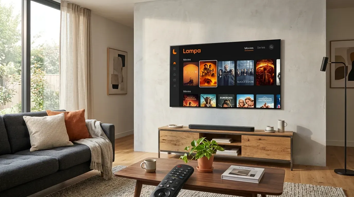 Как установить Lampa на LG WebOS через смену региона