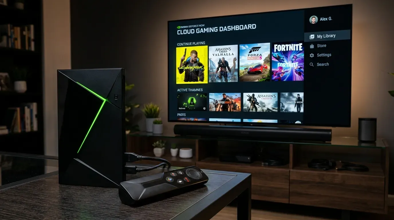 Игровая приставка Nvidia Shield TV Pro
