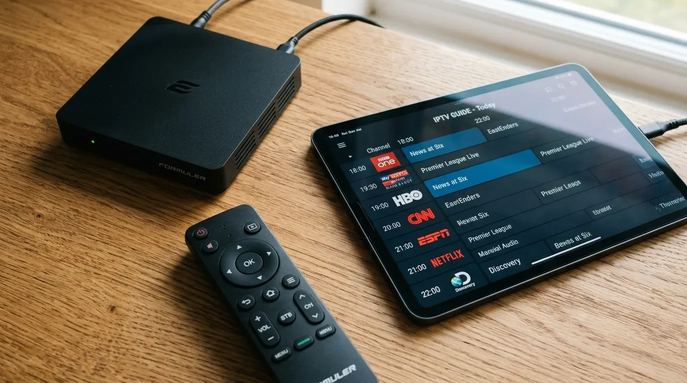Настройка OTT-Play FOSS на Smart TV и Android TV