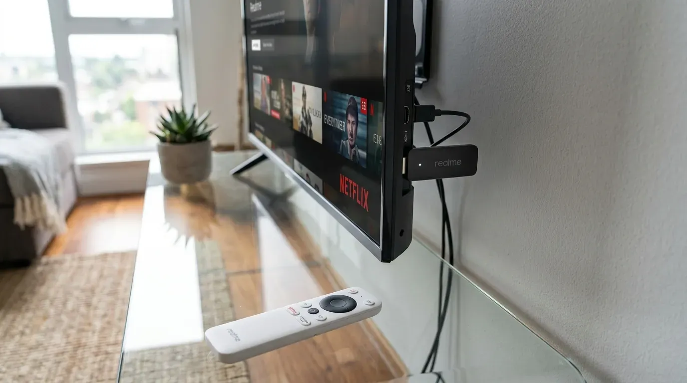 ТВ-стик Realme 4K Smart TV Stick