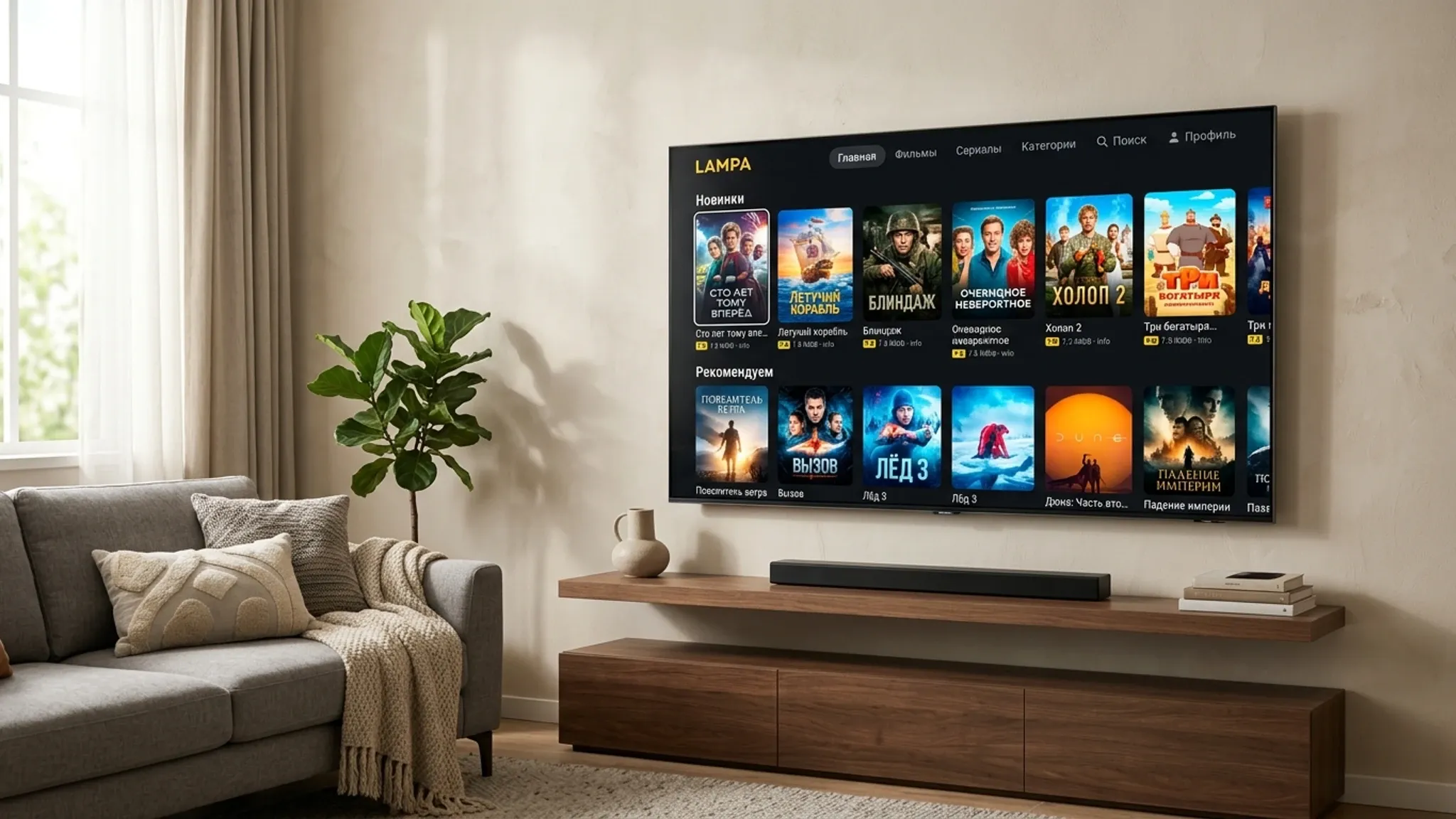 Настройка Lampa на Samsung Tizen OS через Media Station X