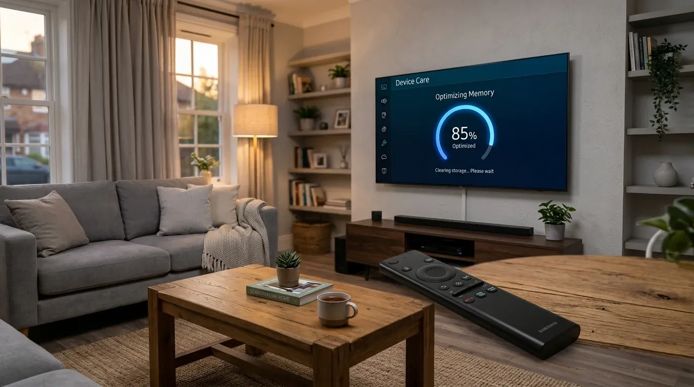 Как ускорить Samsung Smart TV: очистка кэша и твики Tizen