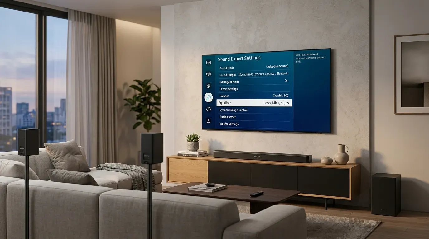 Как настроить звук на Samsung Smart TV: Dolby Atmos и eARC