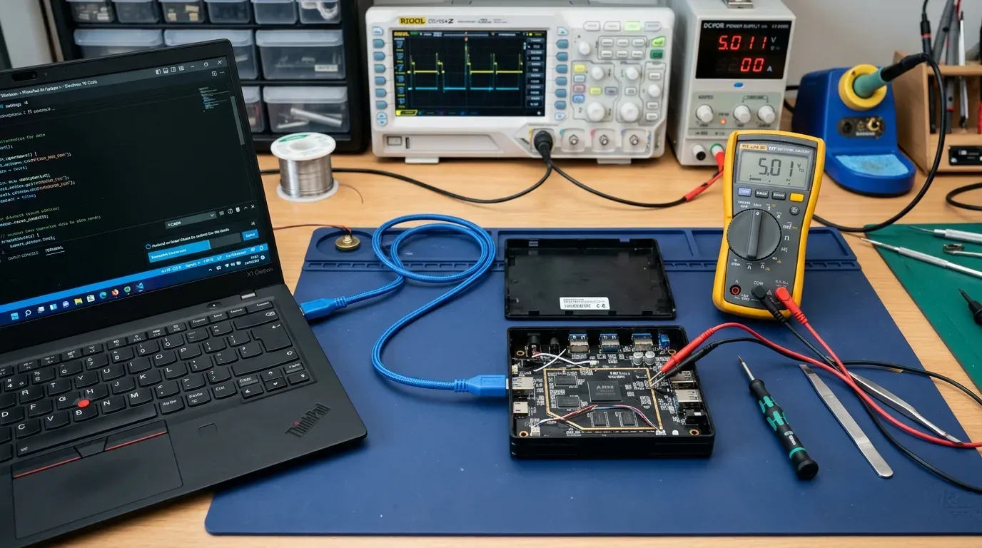 Прошивка SlimBOX на Amlogic: USB Burning Tool и MicroSD