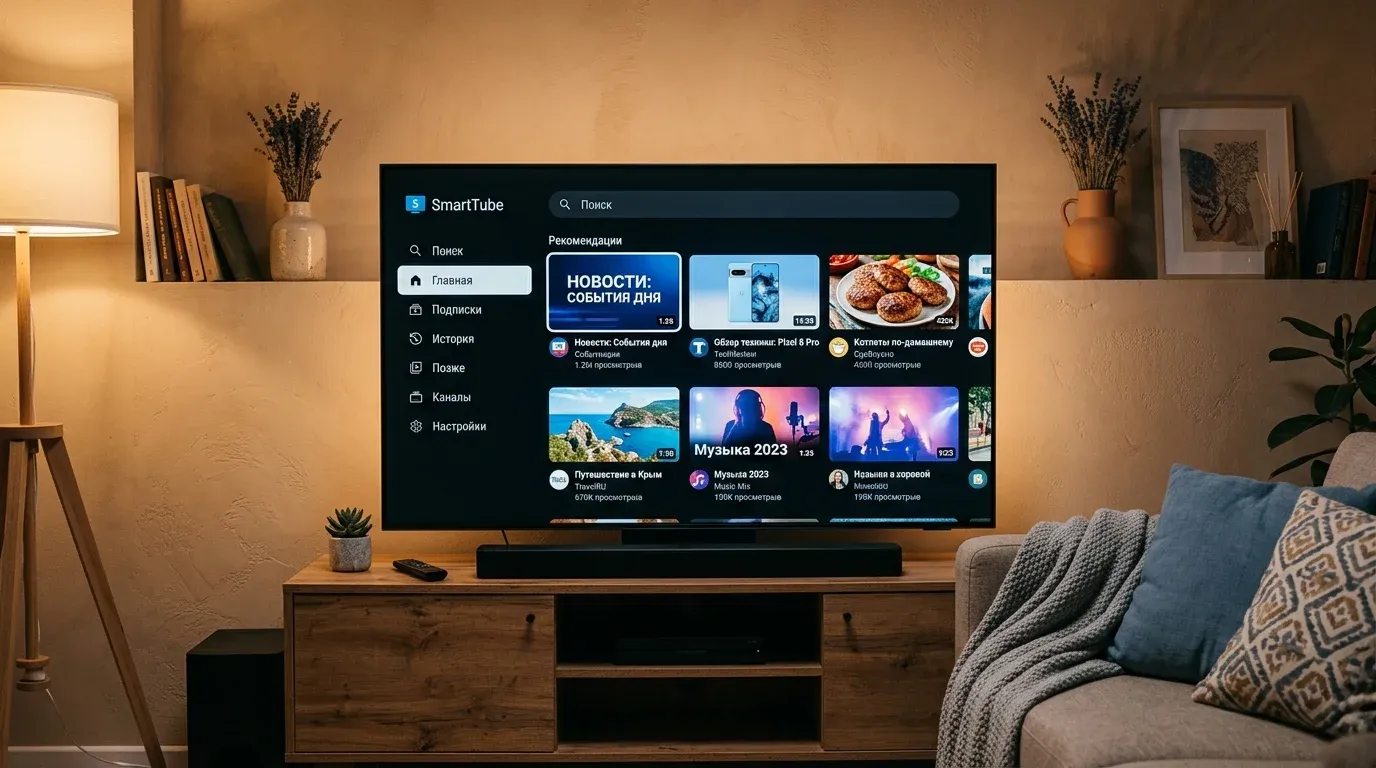Обзор SmartTube для Android TV: YouTube без рекламы