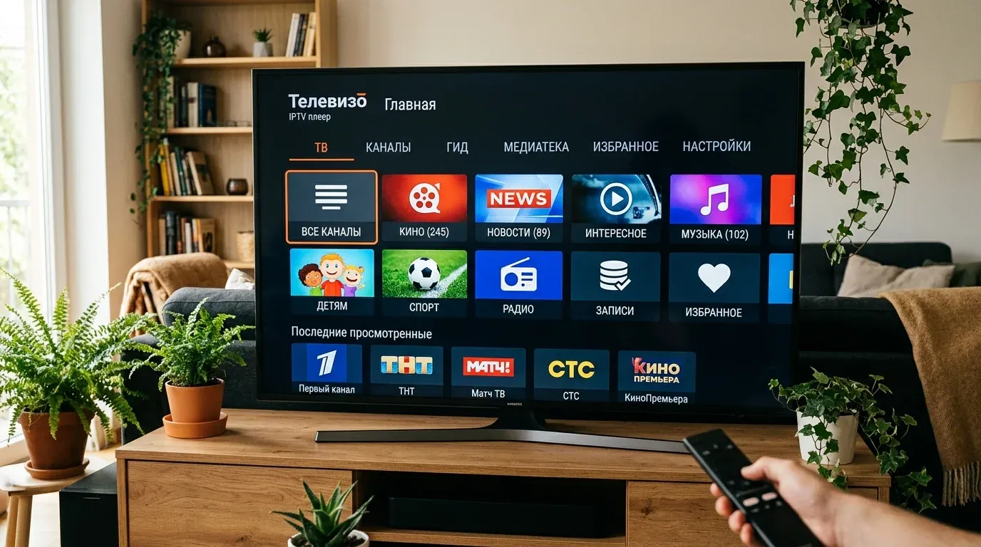 Обзор плеера Televizo: бесплатная альтернатива TiviMate