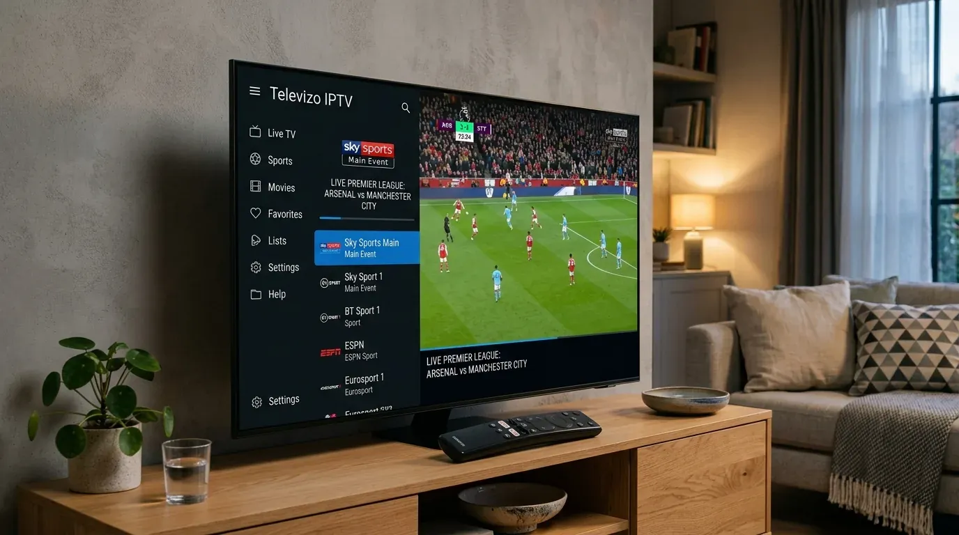 Самообновляемые плейлисты для Televizo: настройка M3U и EPG