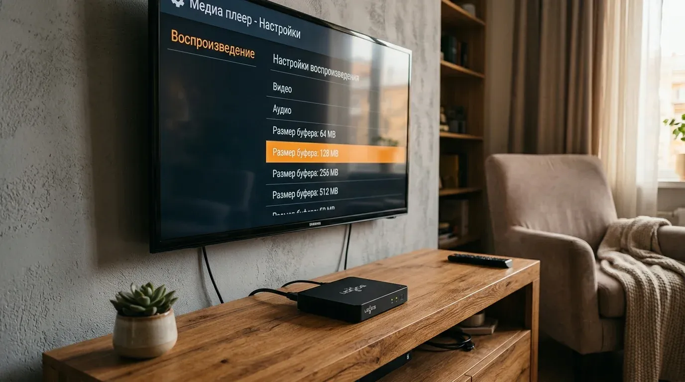 Оптимизация TorrServe Matrix: Настройка буфера под 4K REMUX