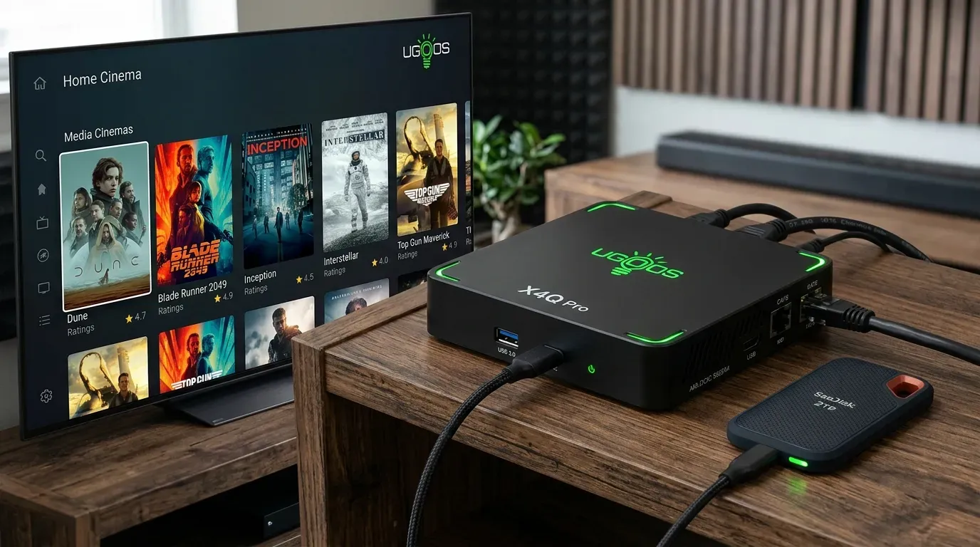 Медиаплеер Ugoos X4Q Pro
