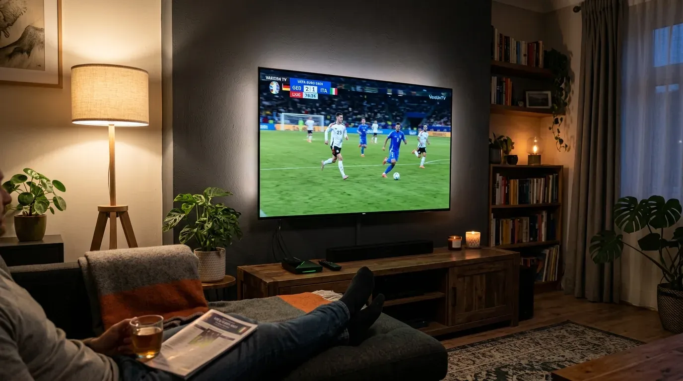 Варзиш ТВ прямой эфир: как смотреть футбол на Smart TV
