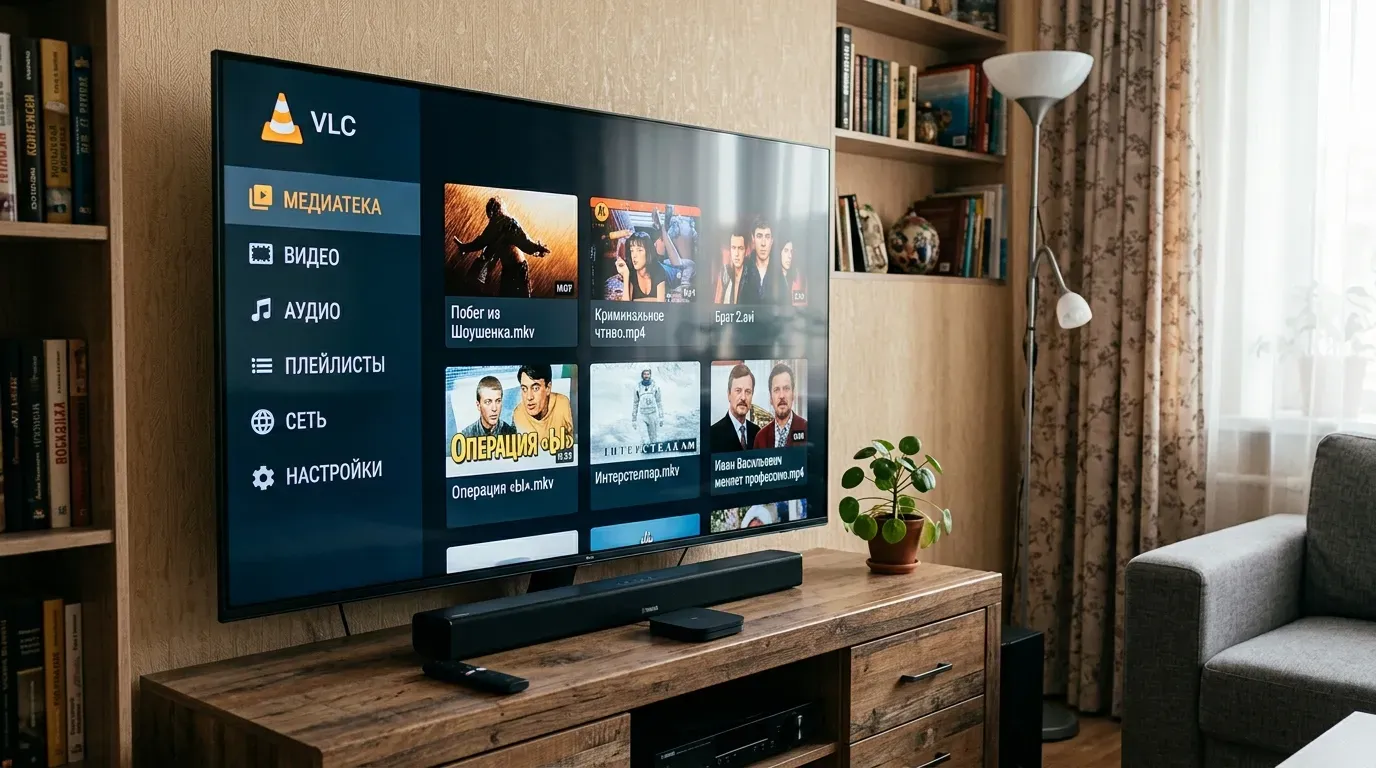 Установка VLC на ТВ приставку: настройка плеера