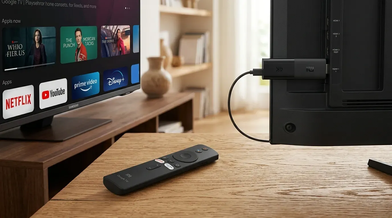 ТВ-стик Xiaomi Mi TV Stick 4K