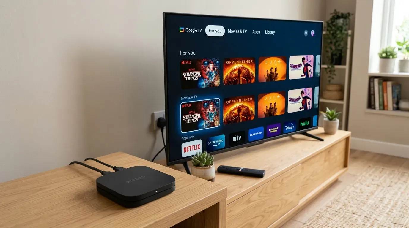 Медиаплеер Xiaomi TV Box S 2nd Gen
